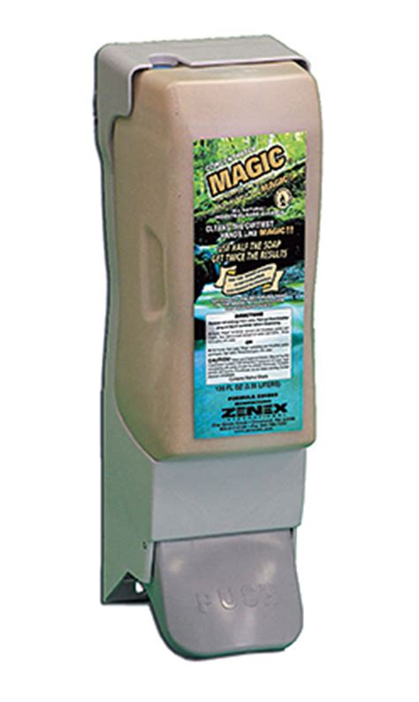 The ultimate solution for dirty hands - Zenex magic hand cleaner